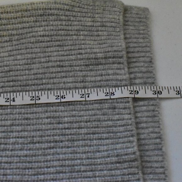 Design History Long Sleeve Gray Pullover Sweater Top Dress Size OS - Picture 5 of 13